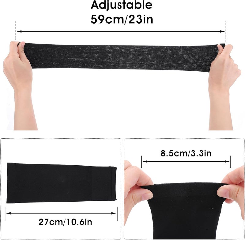 Telooco 2 Pairs Kids Arm Sleeves UV Sun Protector Basketball Arm Sleeve for Boys Girls Athletic Sleeves for Child - Image 2
